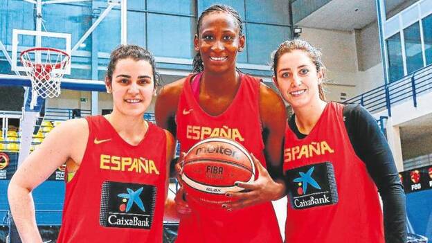 España y Ucrania se juegan el primer puesto del grupo en Melilla