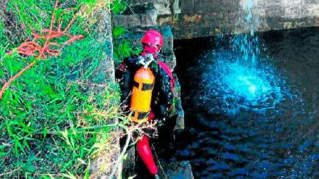 Gran despliegue de la UME para buscar a Juani Ramos