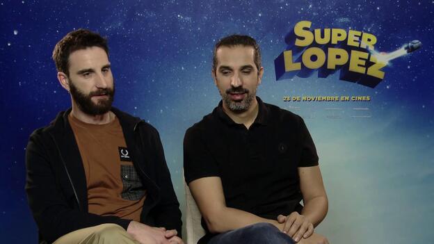 Dani Rovira se convierte en el superhéroe Súperlópez