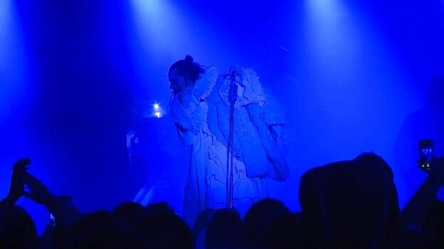 Famosos asisten al concierto de Asier Etxeandia para darle su apoyo