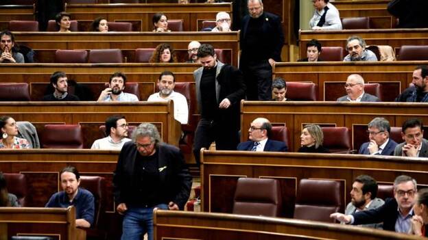 El PP ve «lamentable» que Sánchez no apoye a Borrell frente a Rufián
