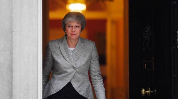 May dice que la declaración del ‘brexit’ es la adecuada para el Reino Unido