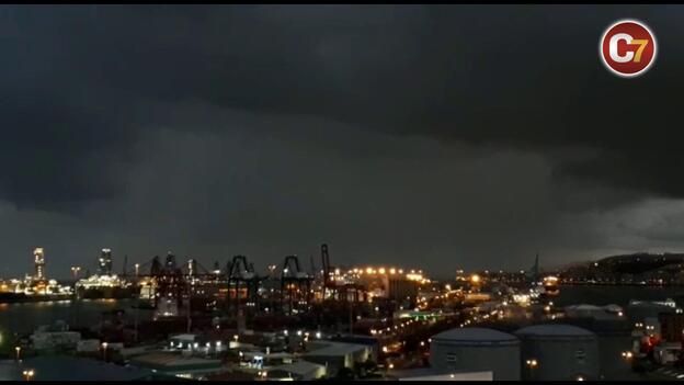 Así se ve la capital tras la lluvia