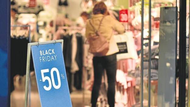 Optimismo en el comercio con el Black Friday