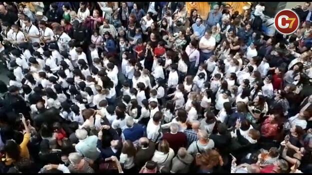 El Conservatorio celebra Santa Cecilia a lo grande en Triana