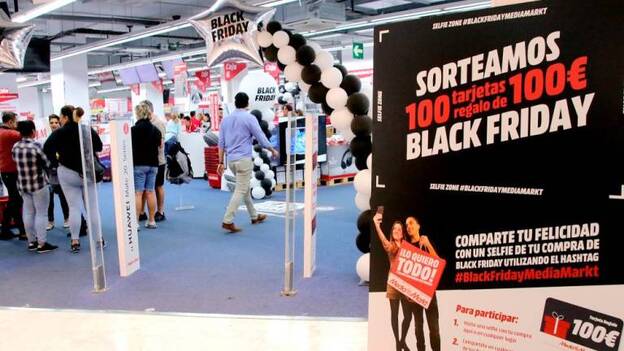 El Black Friday reactiva el comercio