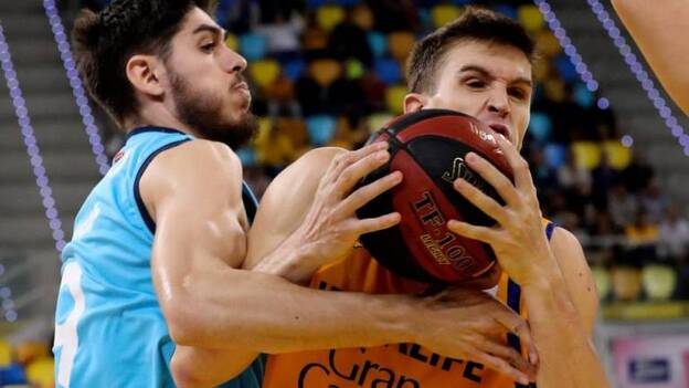 Rabaseda y Eriksson activan al Gran Canaria