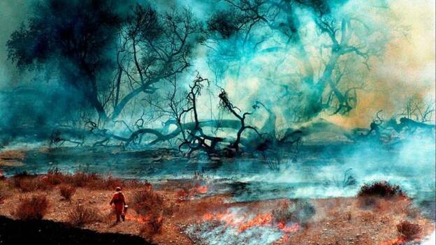 Controlado el incendio de California con 85 muertos