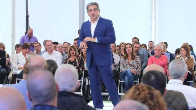 Nueva Canarias presume de programa