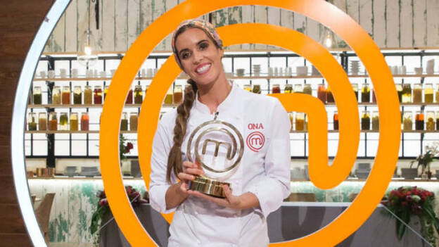 Ona Carbonell, ganadora de ‘MasterChef Celebrity’ 3