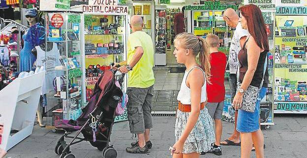 El turismo dejó 2.044 millones de euros entre enero y septiembre