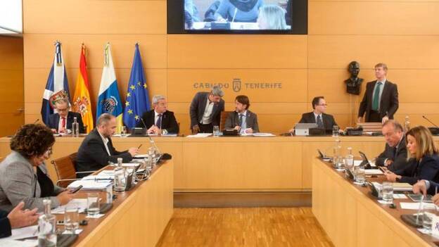 El presupuesto de Tenerife, condicionado por las ayudas nominales