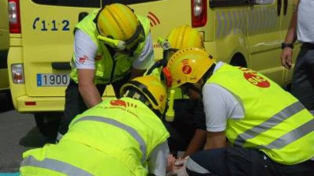 Un hombre, en estado crítico tras sufrir una parada cardiorrespiratoria en un bar