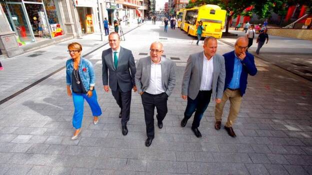 El barrio de Alcaravaneras toma forma