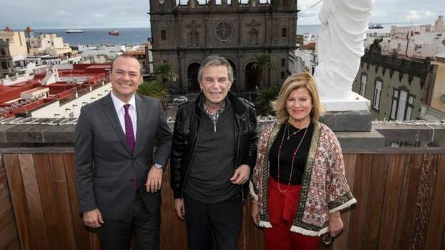 Manolo Vieira, pregonero del carnaval 2019