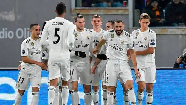 El Real Madrid conquista el Olímpico y asegura el primer puesto (0-2)