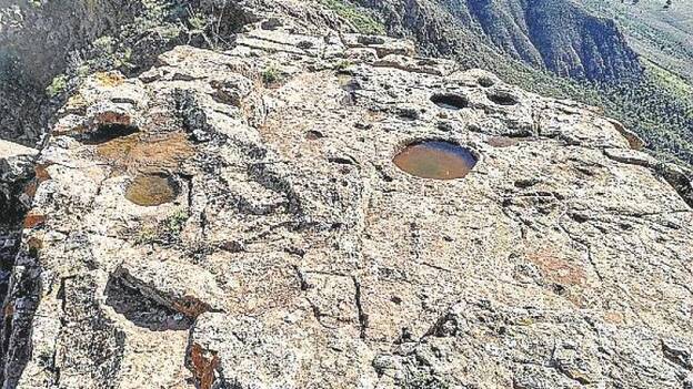 Nuevo atentado en el almogarén de Amurga