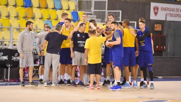 El Gran Canaria encara una semana para recuperar sensaciones y aliento