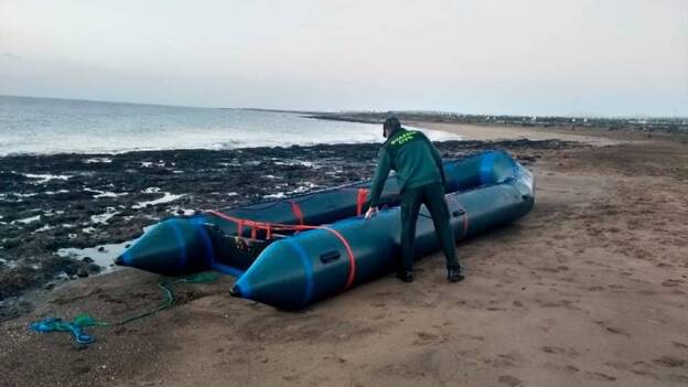 Llega otra patera con 22 ocupantes a Lanzarote