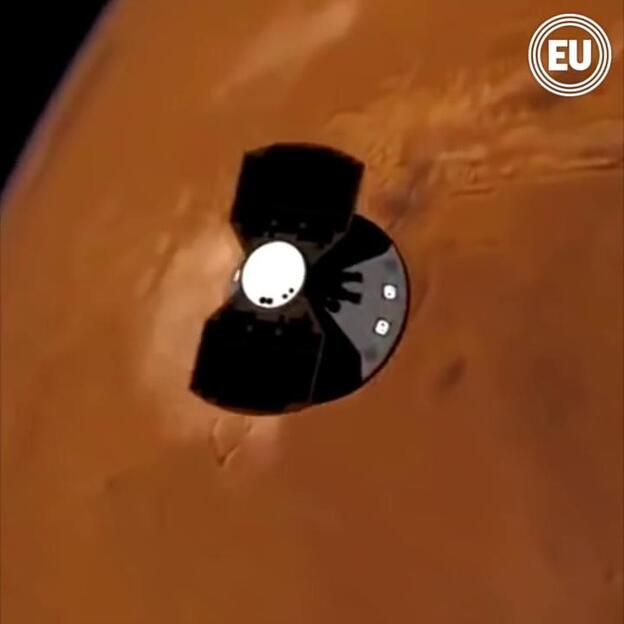 La sonda InSight llega a la superficie de Marte