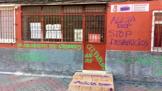 El suicidio de una mujer en Madrid reabre la polémica sobre los desahucios