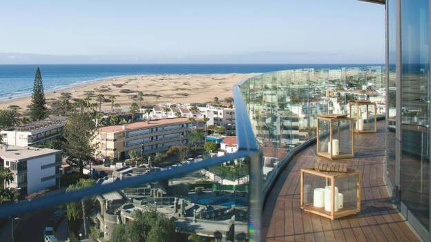 El tentador restaurante 360º del Hotel Bohemia Suites & Spa