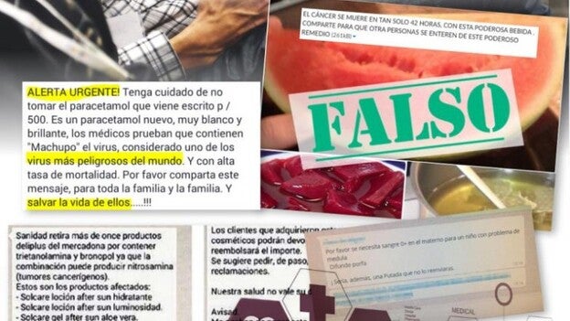 Las redes sociales alimentan los bulos en salud