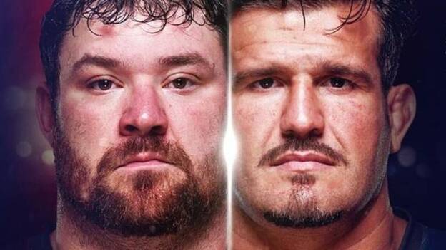 Espino: «Quiero entrar por la puerta grande en la UFC ganando el TUF»