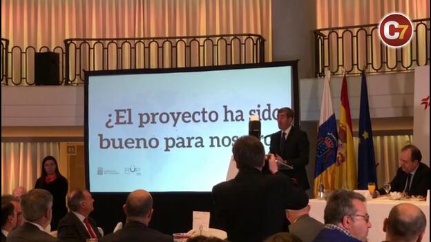 Clavijo alerta contra los populismos