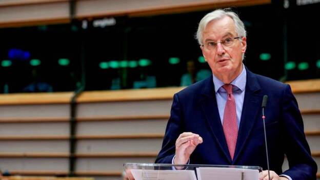 Barnier pide a la Eurocámara que ratifique el acuerdo del ‘brexit’