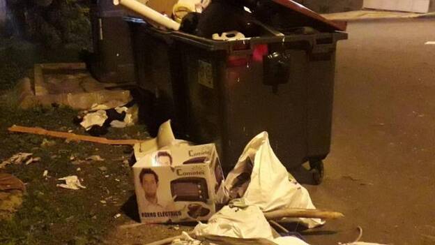 La contenedores tardarán una semana en volver a la normalidad