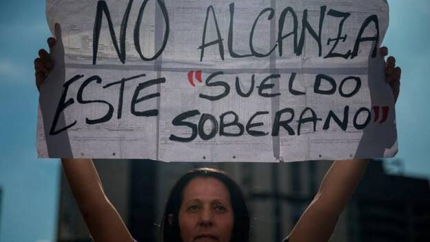 El "bolívar soberano" será la moneda legal el próximo miércoles en Venezuela