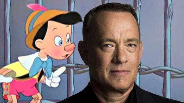Disney negocia con Tom Hanks que encarne a Geppetto