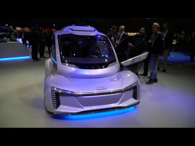 Airbus presenta su ‘taxidrone’, el coche del futuro