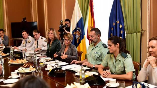 Máñez: «La violencia machista es un problema de todos los actores sociales»