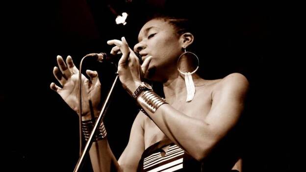 «Estoy muy influenciada por Ella Fitzgerald»