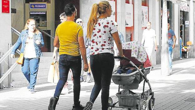 Se mantiene la media mensual del centenar de partos en el Hospital