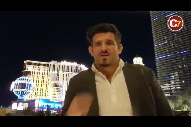 Juan Espino es leyenda al ser The Ultimate Fighter