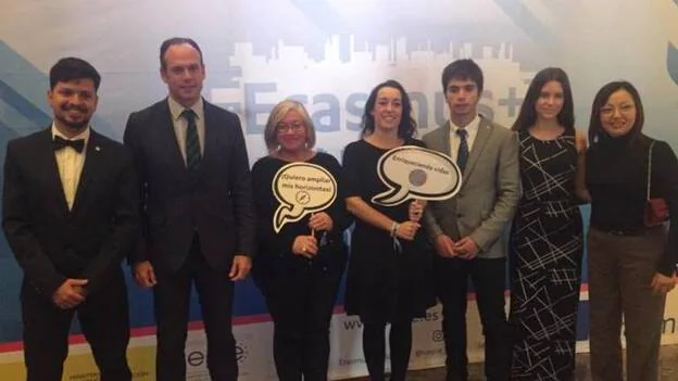Premio a dos alumnos canarios por la calidad de sus proyectos Erasmus+