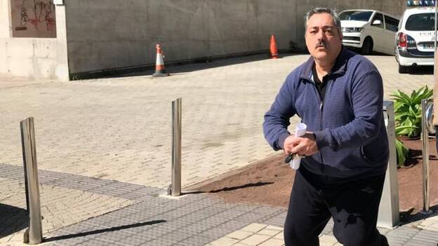 Miguel Ángel Ramos, juzgado por agresión a un periodista de CANARIAS7