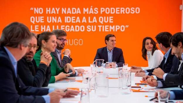 Cs pide responsabilidad a PP y PSOE para que gobierne Marín y evitar a Vox