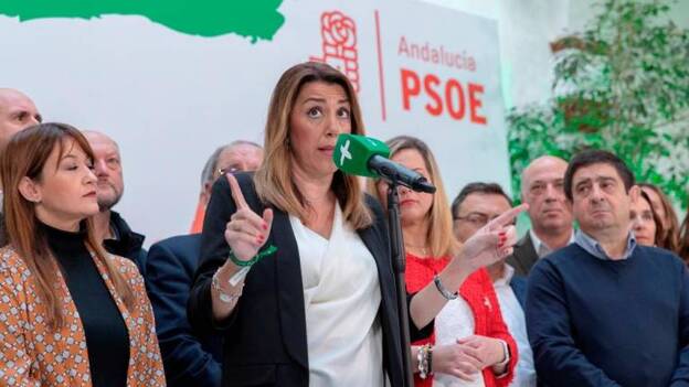 PP y Cs se posicionan para gobernar mientras el PSOE abre la puerta a Díaz