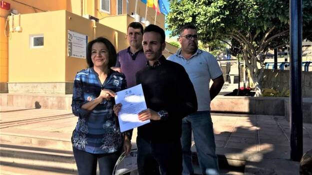PP y NC rechazan la obra del aparcamiento de Arguineguín