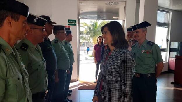 Botella elogia el trabajo de las Fuerzas de Seguridad en materia migratoria