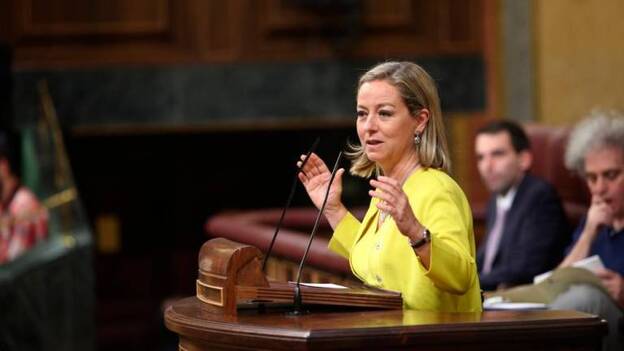 Ana Oramas, candidata a mejor oradora parlamentaria