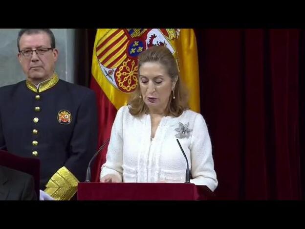 Pastor hace un llamamiento para renovar el Gran Pacto Constitucional