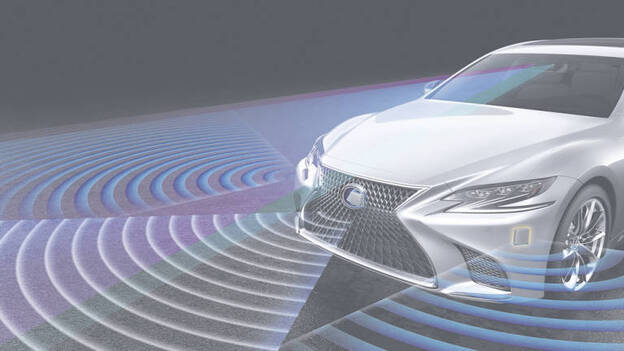 Lexus despliega su nuevo Sistema de Seguridad Global