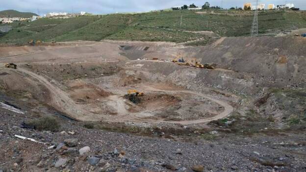 El Cabildo vacía la presa de Salto del Negro para utilizarla de nuevo