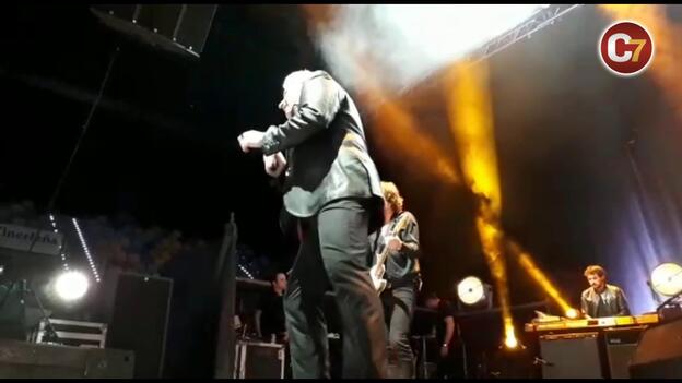 Así fue el concierto de Loquillo