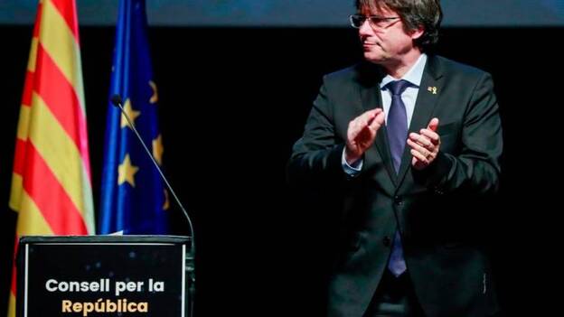 Puigdemont pide «unidad» al independentismo en el Consejo por la República